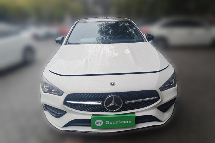 Used Mercedes-Benz CLA 2022 Refreshed CLA 200 4MATIC Front