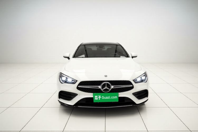 Used Mercedes-Benz CLA 2022 CLA 200 Front