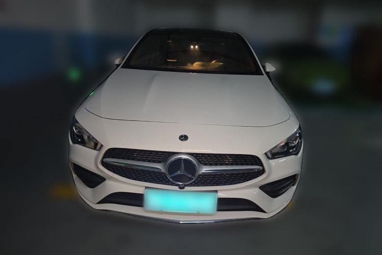 Used Mercedes-Benz CLA 2022 CLA 200 Shooting Brake Front