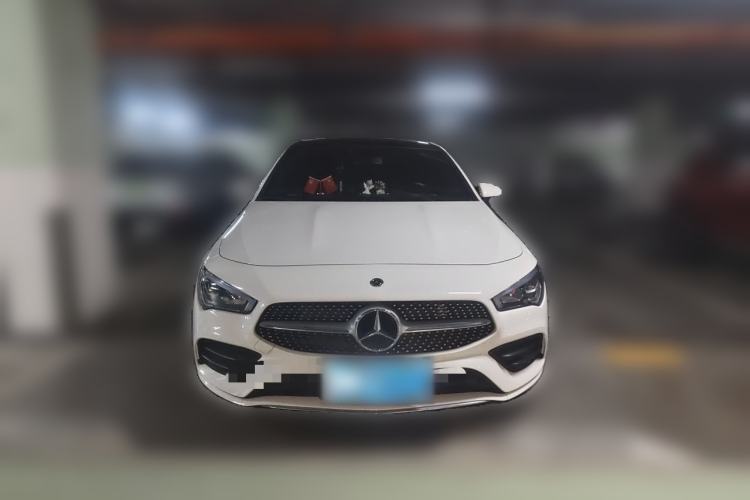 Used Mercedes-Benz CLA 2022 CLA 200 Front