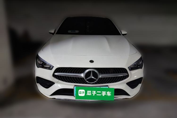 Used Mercedes-Benz CLA 2022-Year Updated CLA 200 Front