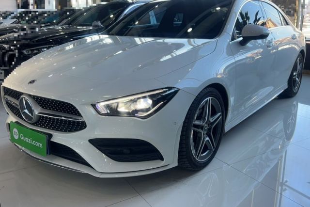 Used Mercedes-Benz CLA 2022-Year Updated CLA 200