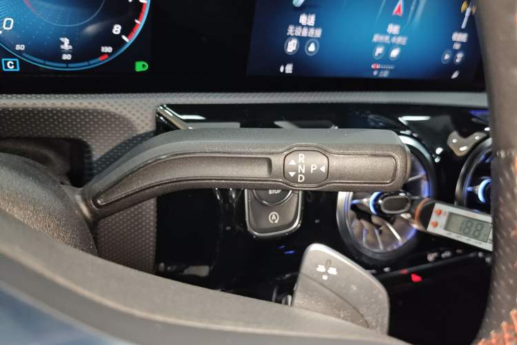 Used Mercedes-Benz CLA 2022 Refreshed CLA 200 Shooting Brake Gear Lever