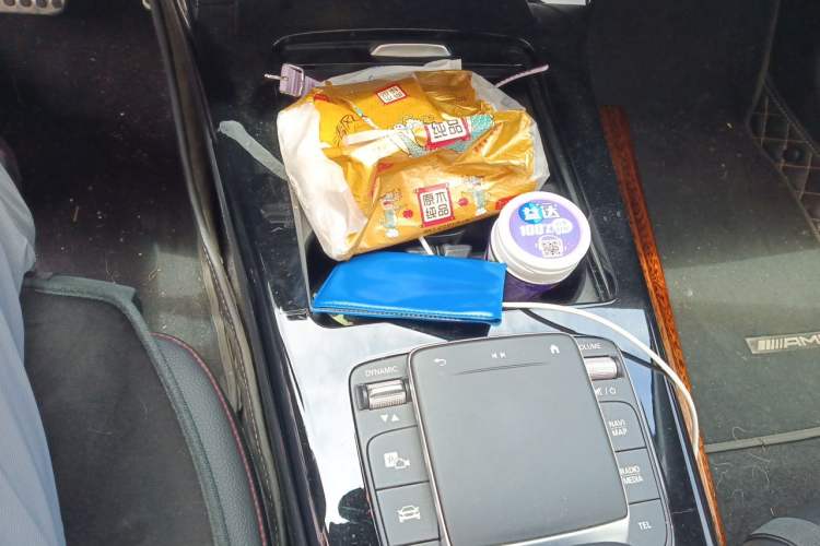 Used Mercedes-Benz CLA 2022 CLA 200 Shooting Brake Gear Lever