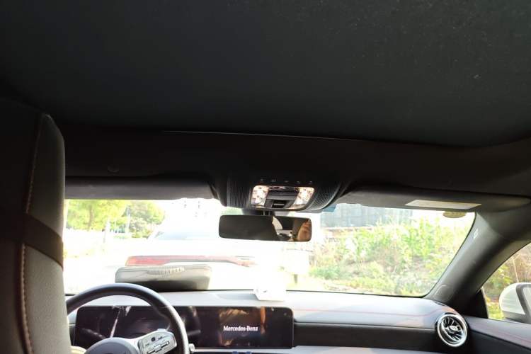 Used Mercedes-Benz CLA 2022 Refreshed CLA 200 Shooting Brake Headliner