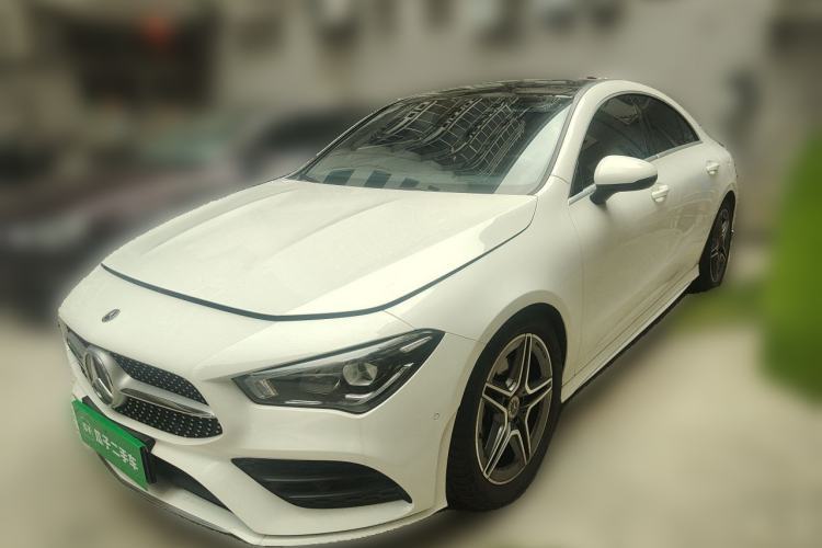 Used Mercedes-Benz CLA 2022 CLA 200 Guazi used car, China used car export, Used car for sale, Used  cars, Cheapest cars for sale