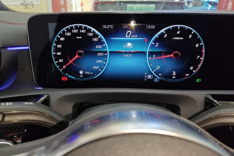 Used Mercedes-Benz CLA 2022 Refreshed CLA 200 Shooting Brake Instrument Cluster