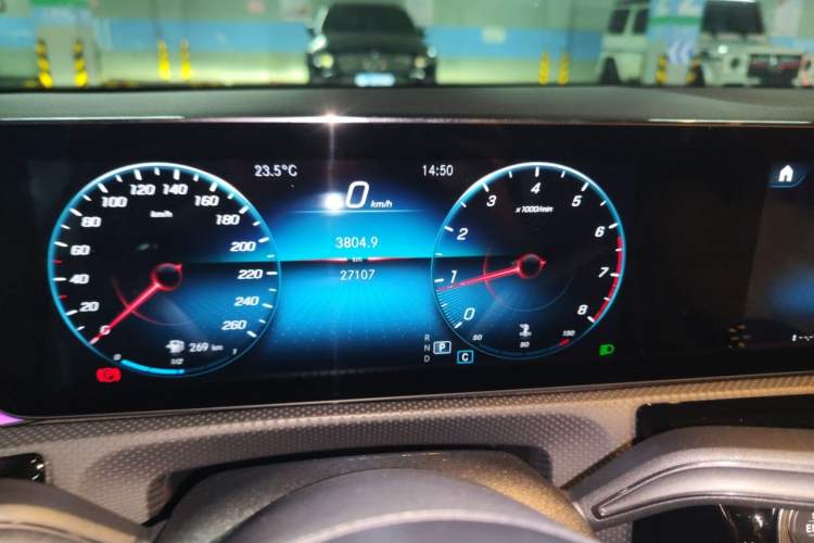 Used Mercedes-Benz CLA 2022-Year Updated CLA 200 Instrument Cluster