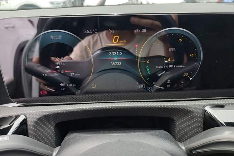 Used Mercedes-Benz CLA 2022-Year Updated CLA 200 Instrument Cluster