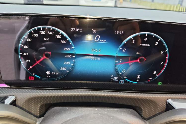 Used Mercedes-Benz CLA 2022 CLA 200 Instrument Cluster