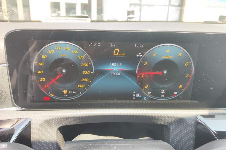 Used Mercedes-Benz CLA 2022 CLA 200 Instrument Cluster