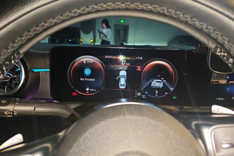 Used Mercedes-Benz CLA 2022 Year Restyled CLA 260 4MATIC Instrument Cluster