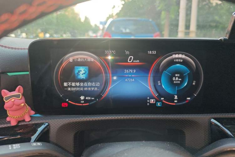 Used Mercedes-Benz CLA 2022 CLA 200 Instrument Cluster