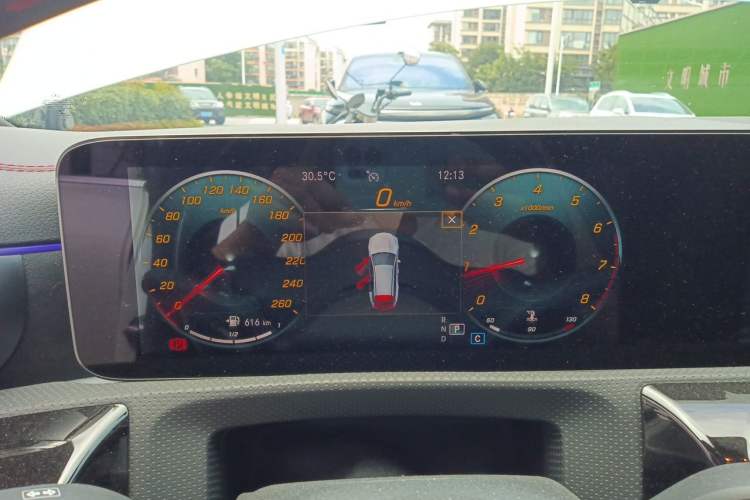 Used Mercedes-Benz CLA 2022 CLA 200 Shooting Brake Instrument Cluster