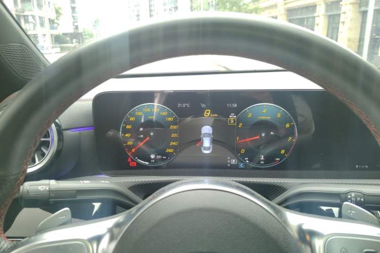 Used Mercedes-Benz CLA 2022 CLA 200 Instrument Cluster