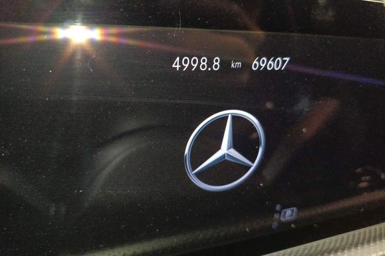 Used Mercedes-Benz CLA 2022-Year Updated CLA 200 Instrument Cluster
