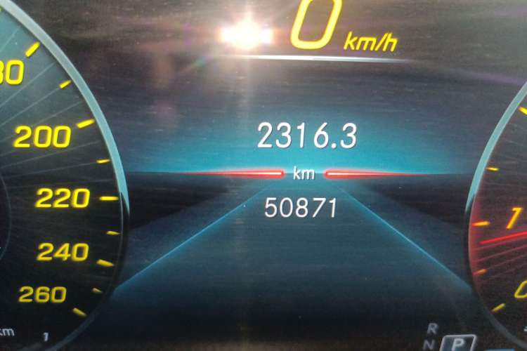 Used Mercedes-Benz CLA 2022-Year Updated CLA 200 Instrument Cluster