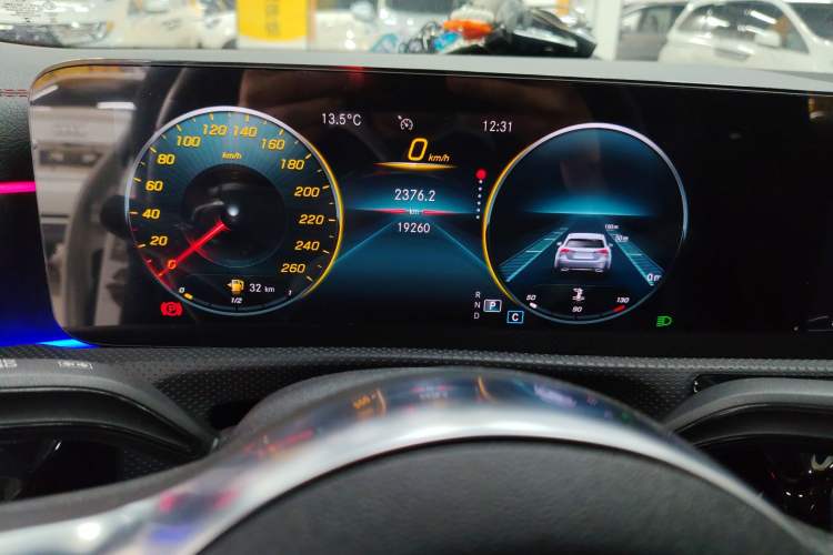 Used Mercedes-Benz CLA 2022 CLA 200 Shooting Brake Instrument Cluster