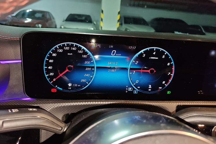 Used Mercedes-Benz CLA 2022-Year Updated CLA 200 Instrument Cluster