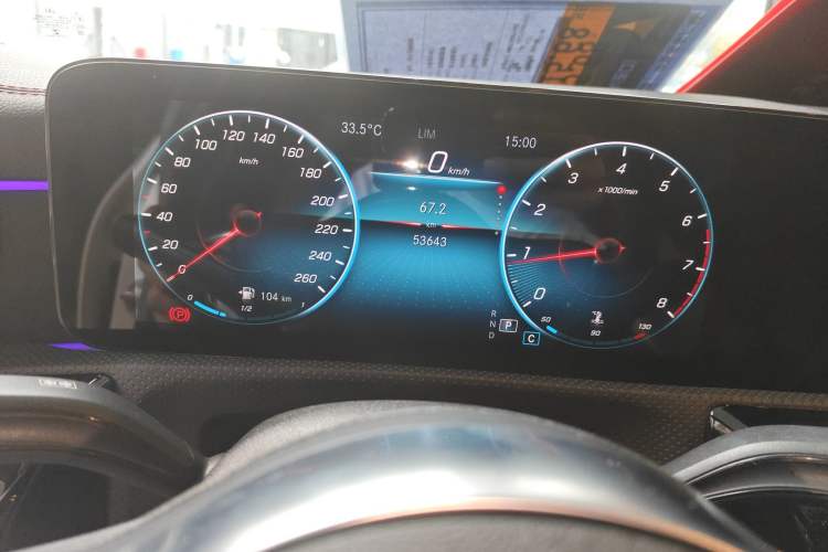 Used Mercedes-Benz CLA 2022 CLA 200 Instrument Cluster