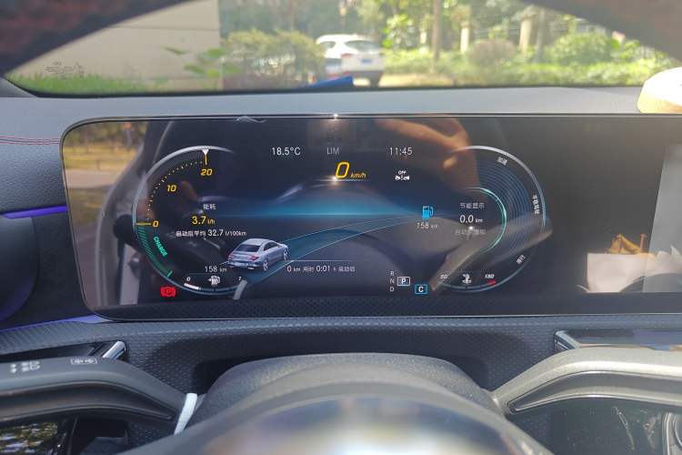 Used Mercedes-Benz CLA 2022 CLA 200 Instrument Cluster