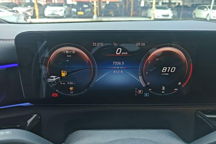Used Mercedes-Benz CLA 2022-Year Updated CLA 200 Instrument Cluster
