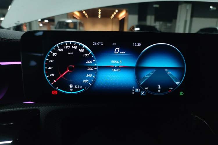 Used Mercedes-Benz CLA 2022-Year Updated CLA 200 Instrument Cluster