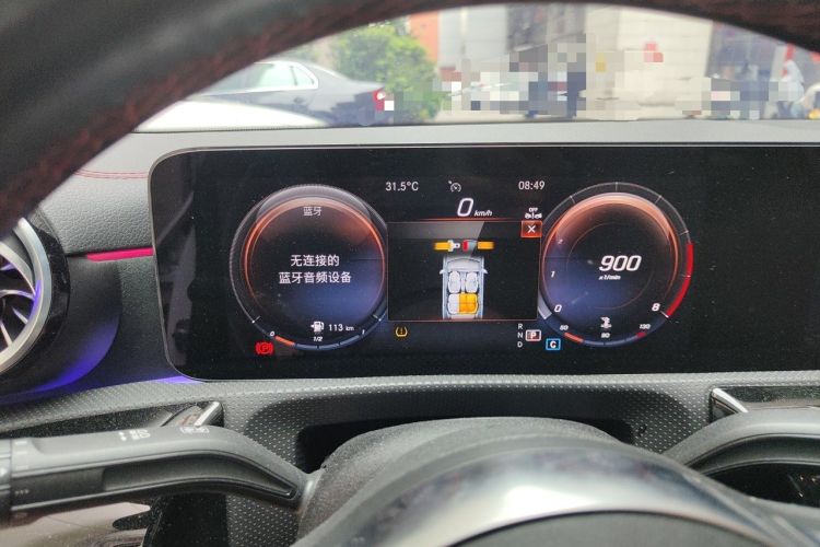 Used Mercedes-Benz CLA 2022 CLA 200 Instrument Cluster