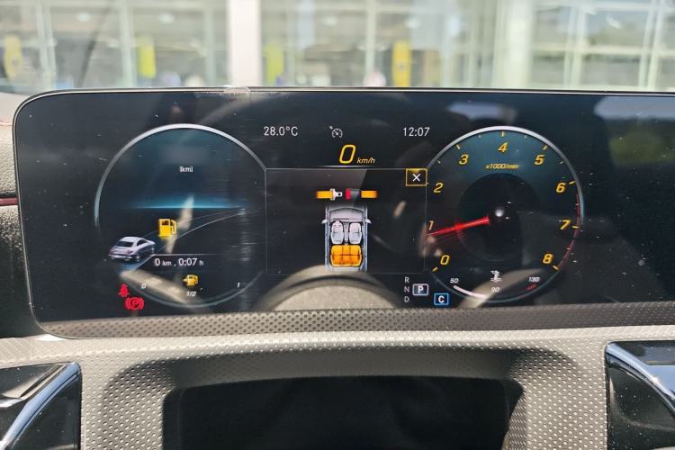 Used Mercedes-Benz CLA 2022-Year Updated CLA 200 Instrument Cluster