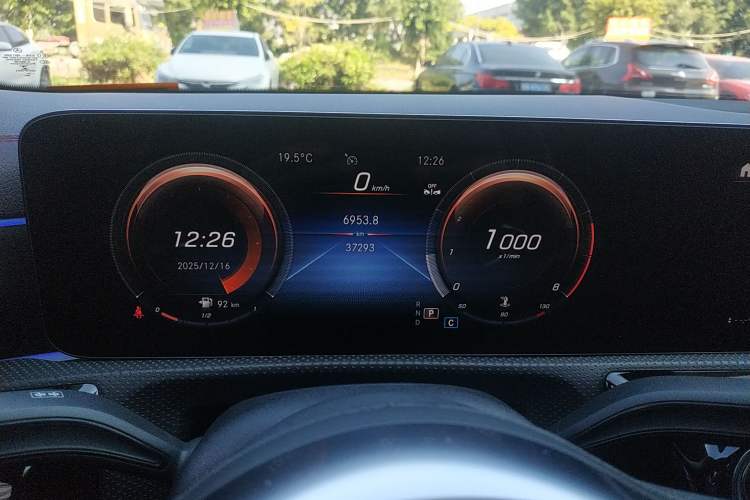 Used Mercedes-Benz CLA 2022 Refreshed CLA 200 Shooting Brake Instrument Cluster