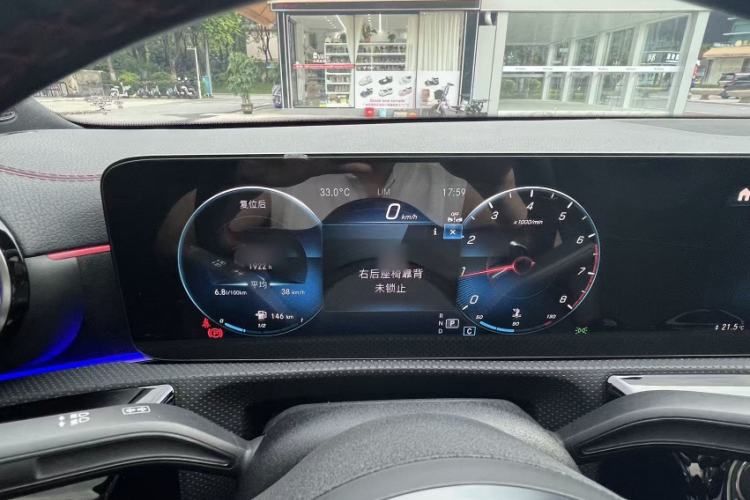 Used Mercedes-Benz CLA 2022-Year Updated CLA 200 Instrument Cluster