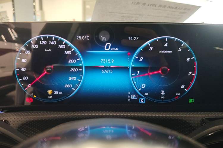 Used Mercedes-Benz CLA 2022 CLA 200 Shooting Brake Instrument Cluster