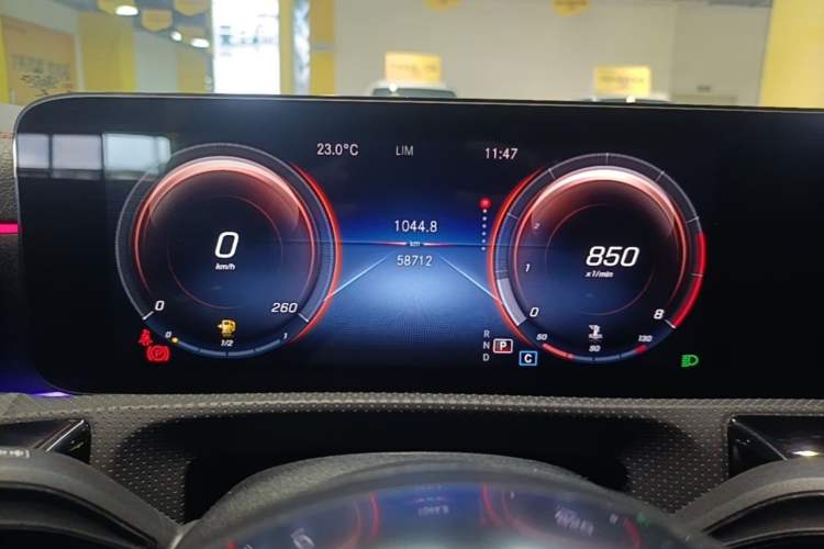 Used Mercedes-Benz CLA 2022 CLA 200 Shooting Brake Instrument Cluster