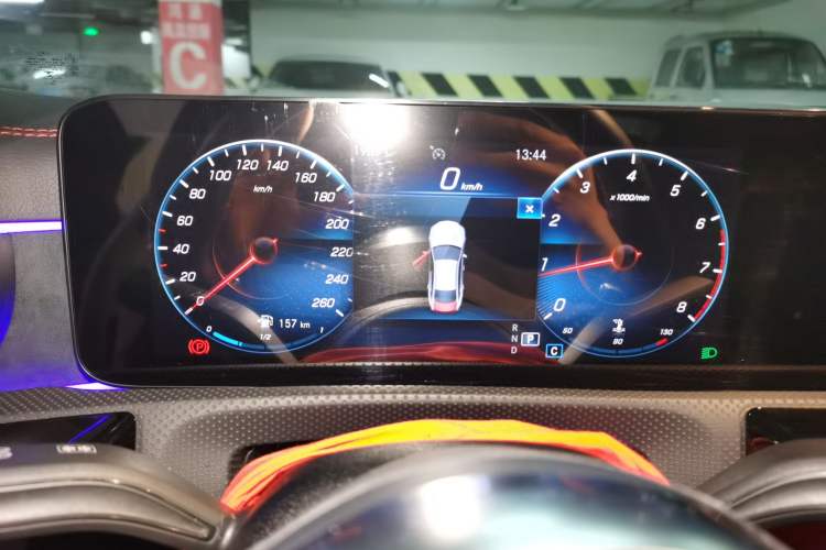Used Mercedes-Benz CLA 2022-Year Updated CLA 200 Instrument Cluster