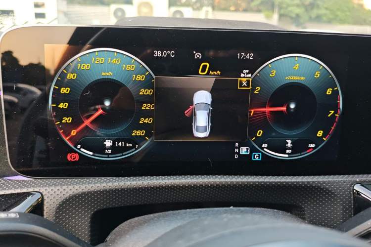 Used Mercedes-Benz CLA 2022 CLA 200 Instrument Cluster