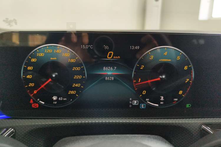 Used Mercedes-Benz CLA 2022 CLA 200 Instrument Cluster