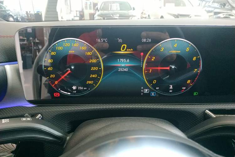 Used Mercedes-Benz CLA 2022 CLA 200 4MATIC Instrument Cluster