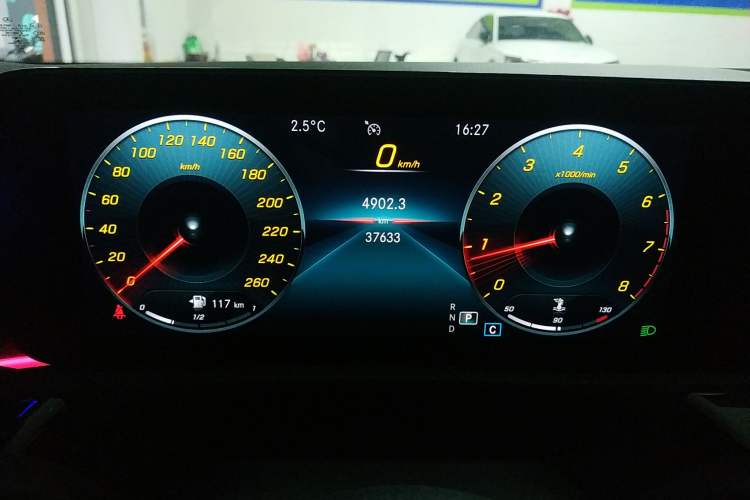 Used Mercedes-Benz CLA 2022-Year Updated CLA 200 Instrument Cluster