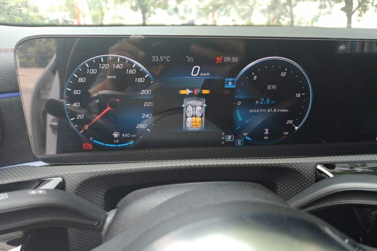 Used Mercedes-Benz CLA 2022 CLA 200 Instrument Cluster