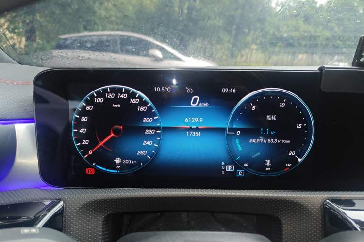 Used Mercedes-Benz CLA 2022 Refreshed CLA 200 4MATIC Instrument Cluster