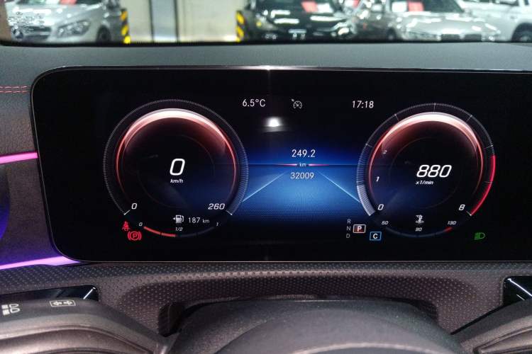 Used Mercedes-Benz CLA 2022 CLA 200 Instrument Cluster