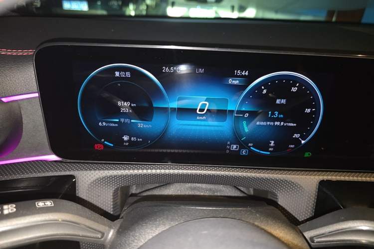 Used Mercedes-Benz CLA 2022 CLA 200 Shooting Brake Instrument Cluster