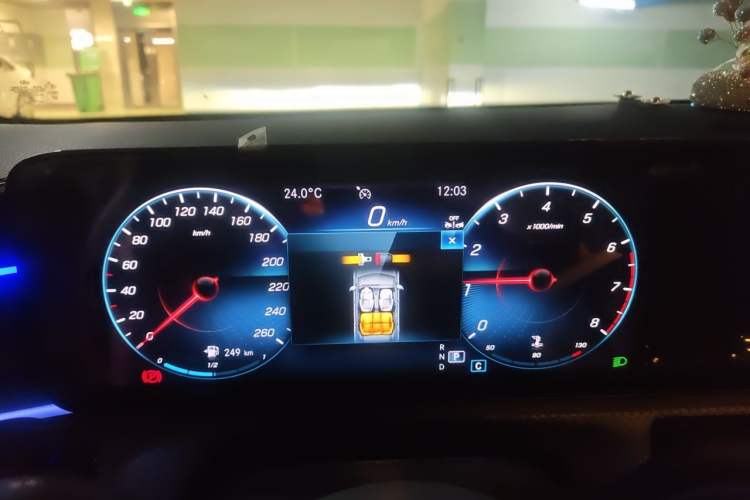 Used Mercedes-Benz CLA 2022 CLA 200 Instrument Cluster