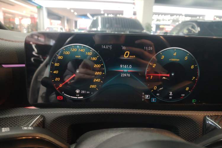 Used Mercedes-Benz CLA 2022 CLA 200 Shooting Brake Instrument Cluster