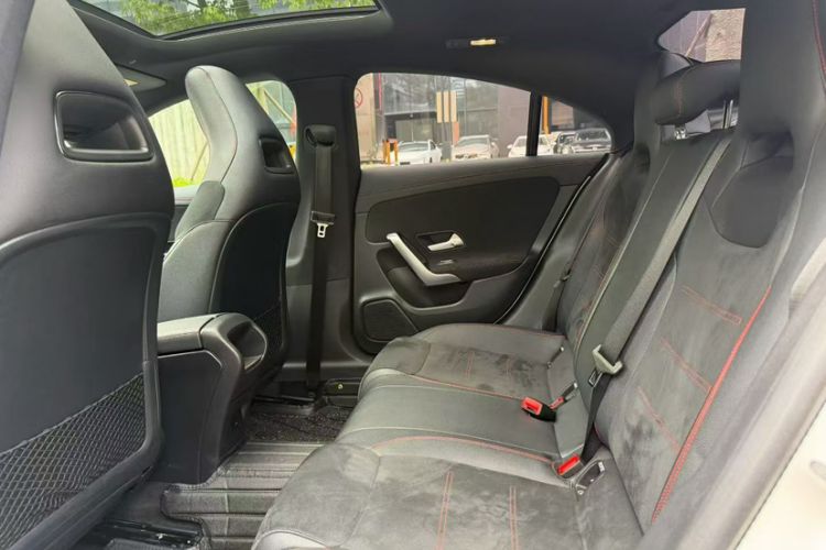 Used Mercedes-Benz CLA 2022-Year Updated CLA 200 Interior 2