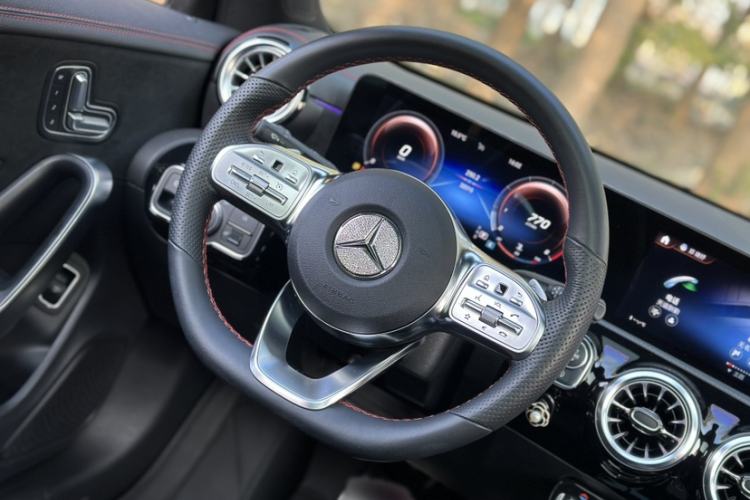 Used Mercedes-Benz CLA 2022 CLA 200 Interior 2