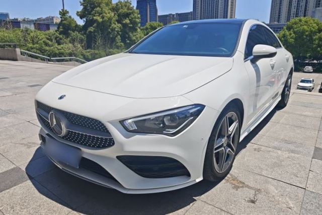 Used Mercedes-Benz CLA 2022-Year Updated CLA 200