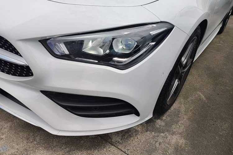 Used Mercedes-Benz CLA 2022-Year Updated CLA 200 Left Front Headlight