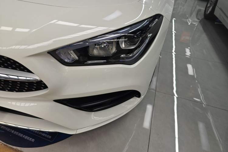 Used Mercedes-Benz CLA 2022 Refreshed CLA 200 Shooting Brake Left Front Headlight