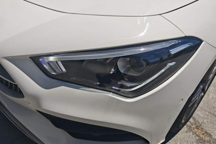 Used Mercedes-Benz CLA 2022-Year Updated CLA 200 Left Front Headlight